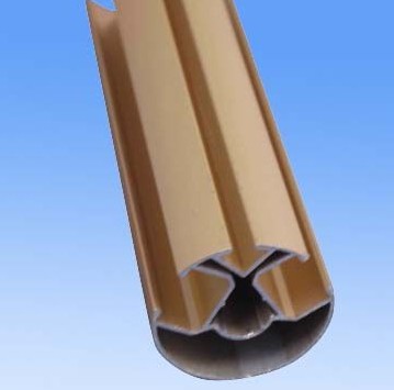 Aluminum special pipe